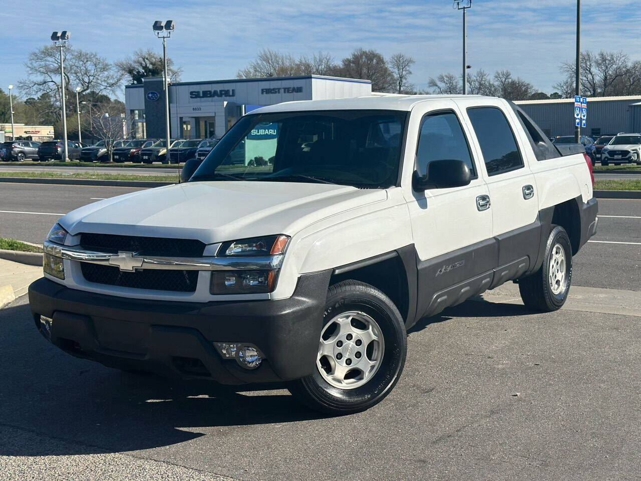 2003 CHEVROLET Avalanche