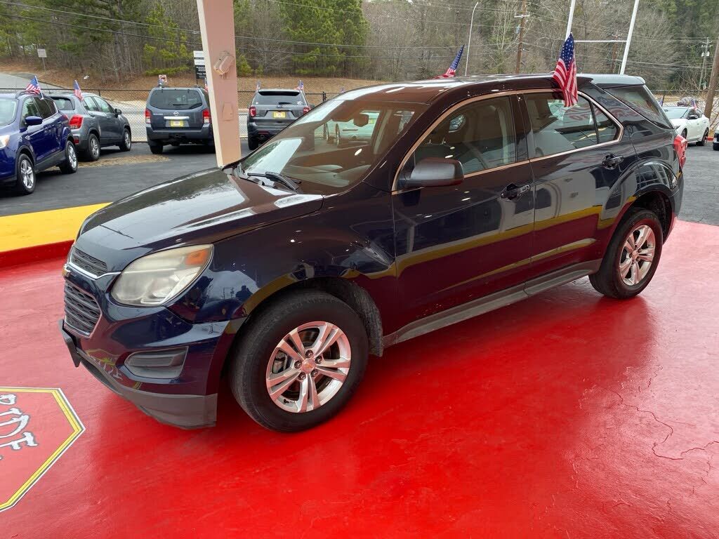 2017 CHEVROLET Equinox