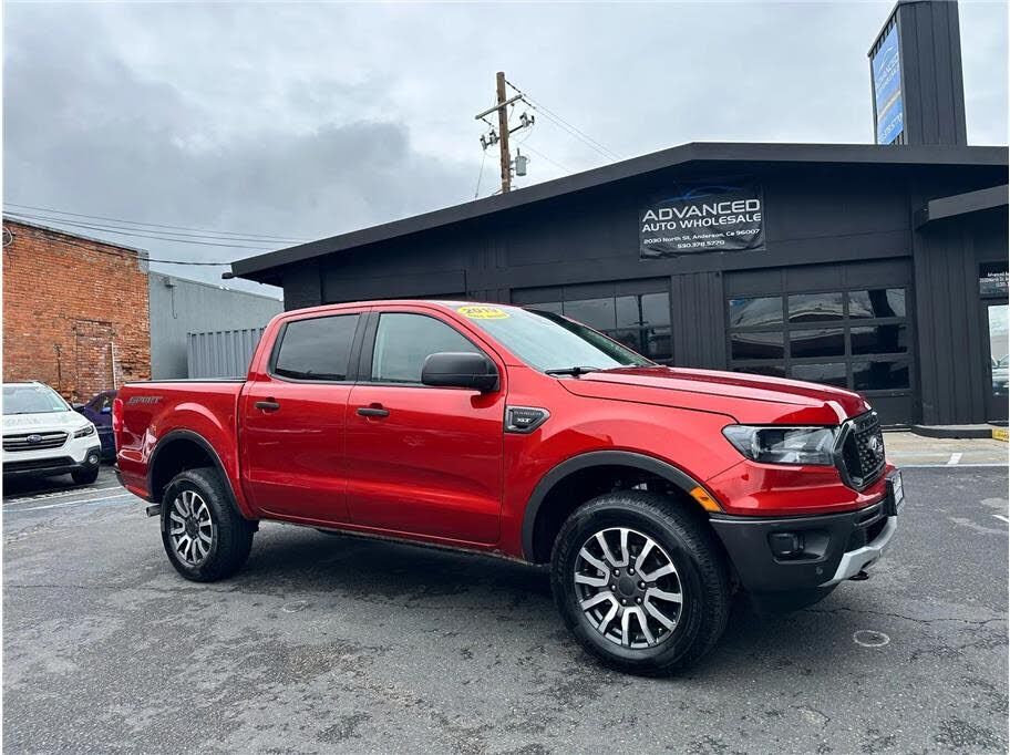 2019 FORD Ranger
