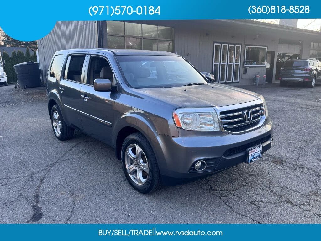 2012 HONDA Pilot