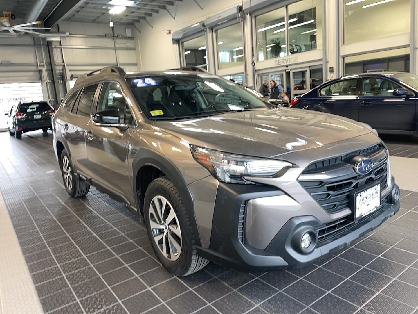 2024 SUBARU Outback