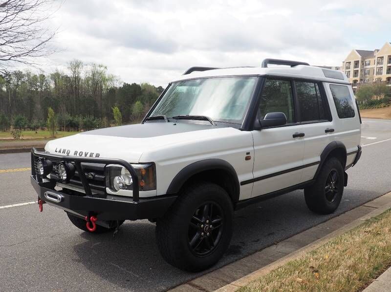 2004 LAND ROVER Discovery