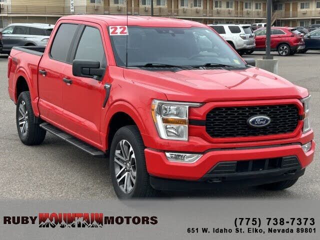 2022 FORD F-150