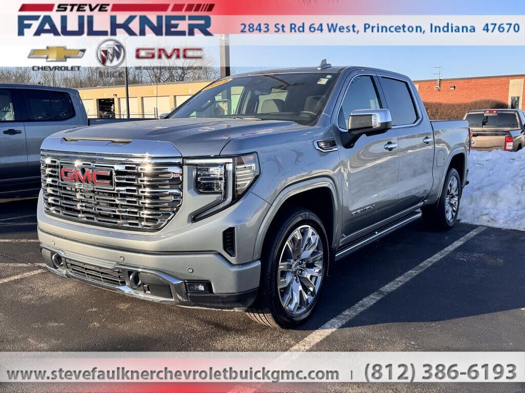 2025 GMC Sierra