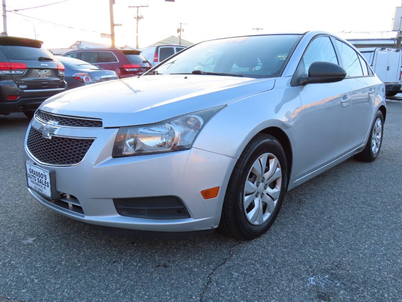 2014 CHEVROLET Cruze