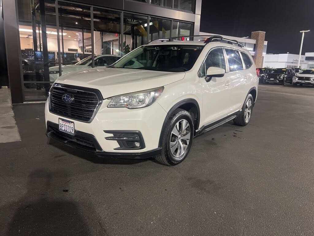 2020 SUBARU Ascent