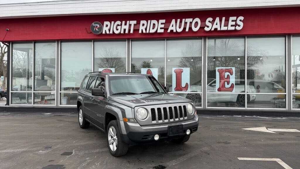 2012 JEEP Patriot