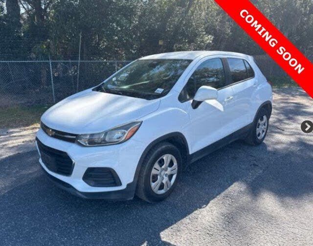 2017 CHEVROLET Trax