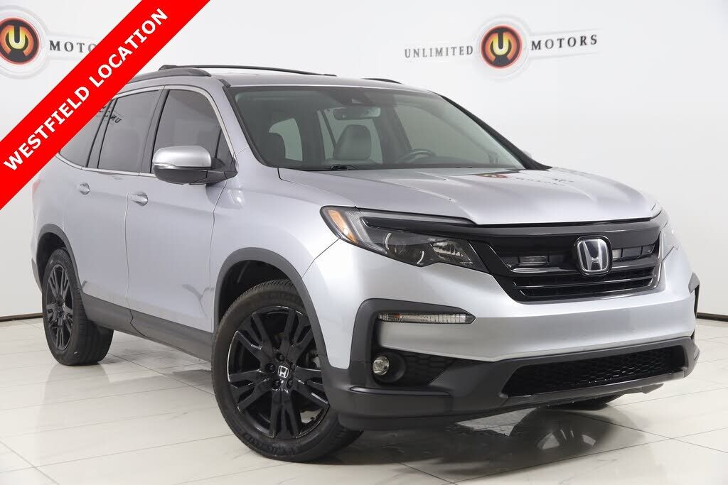 2021 HONDA Pilot