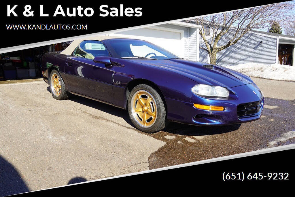 2002 CHEVROLET Camaro