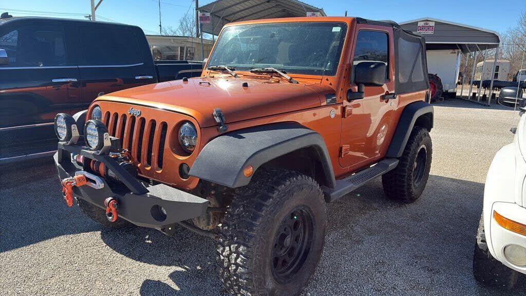 2011 JEEP Wrangler