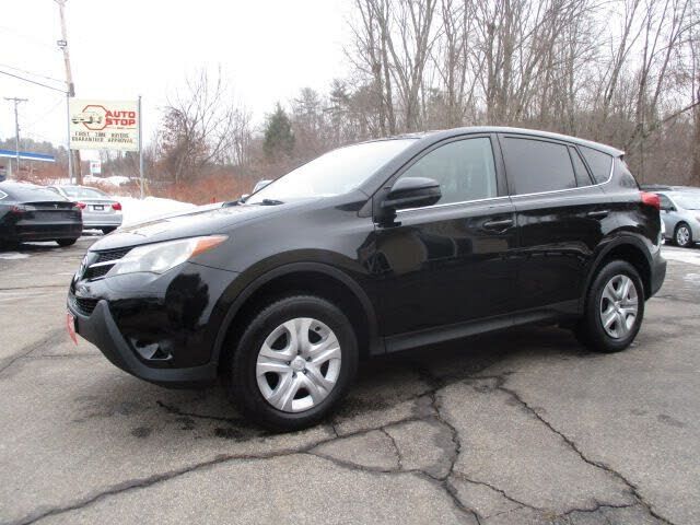 2015 TOYOTA RAV4