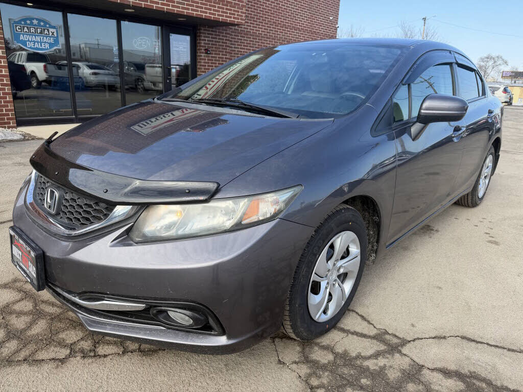 2015 HONDA Civic