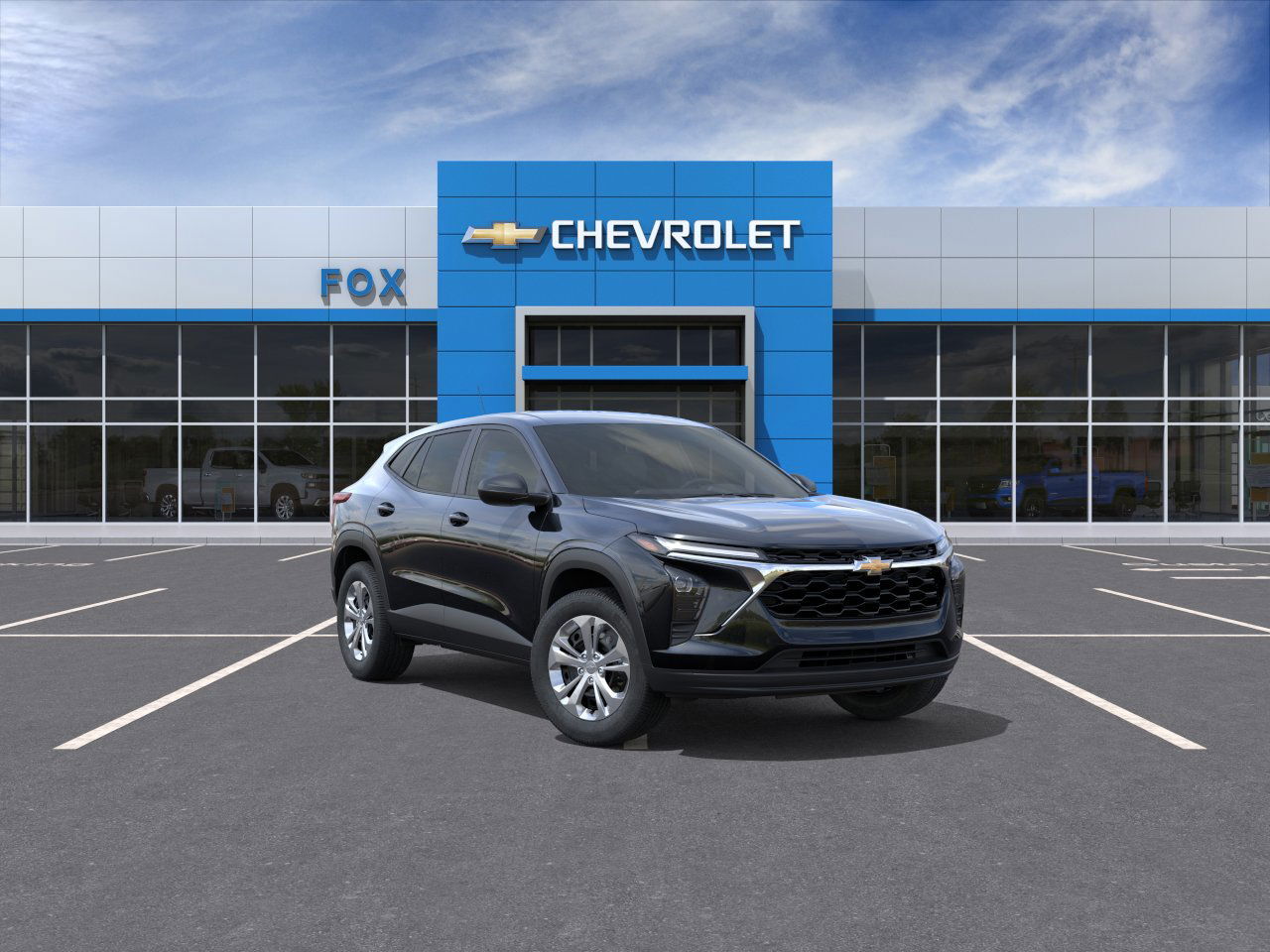 2026 CHEVROLET Trax