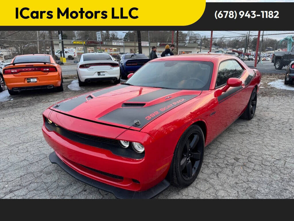 2015 DODGE Challenger