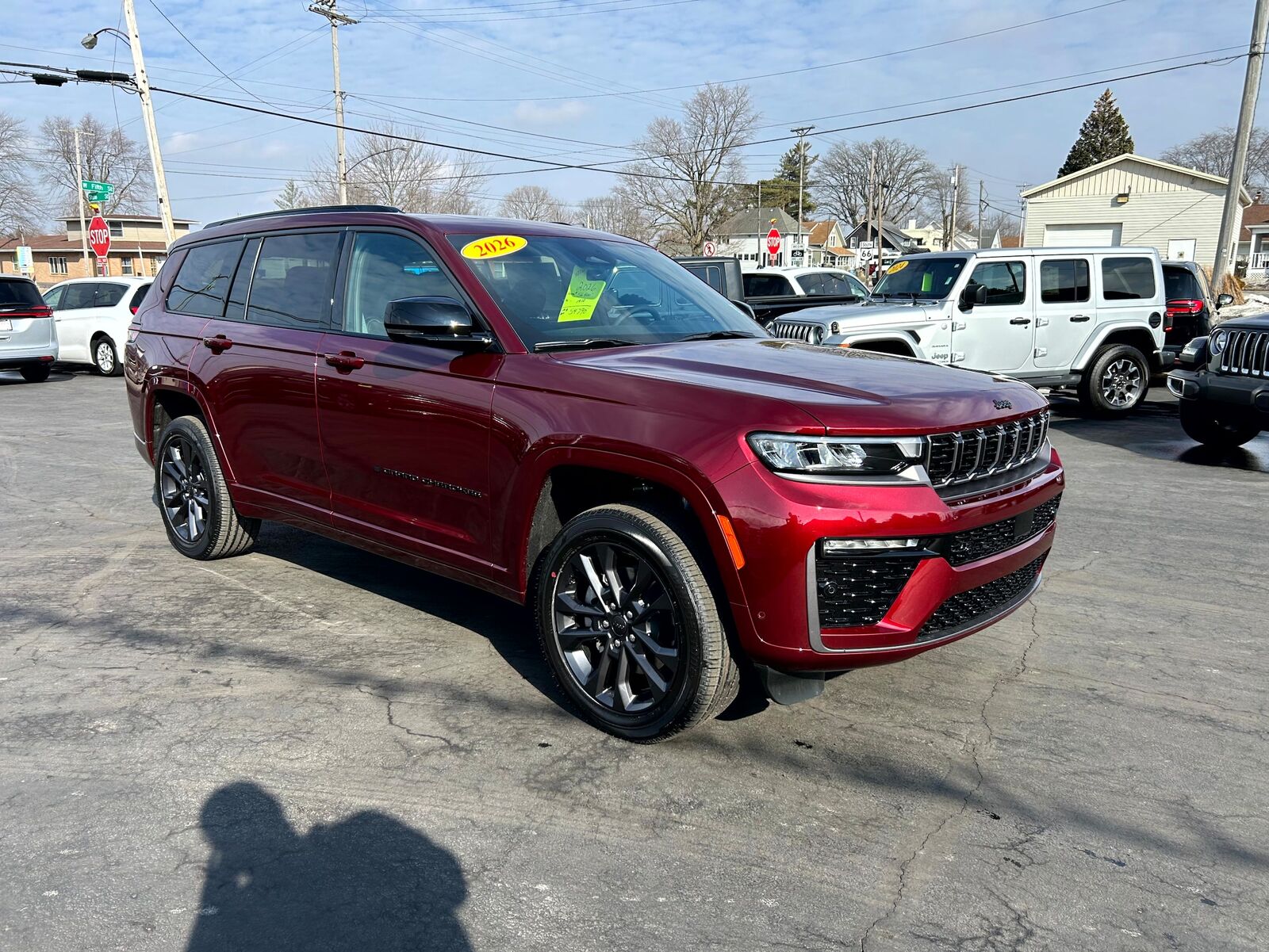 2026 JEEP Grand Cherokee L