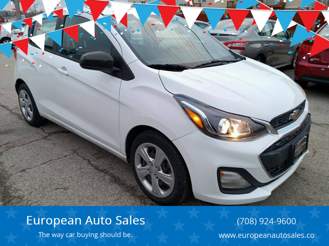 2019 CHEVROLET Spark