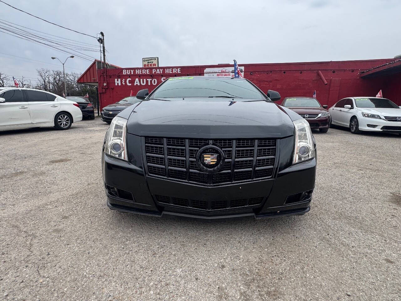 2013 CADILLAC CTS