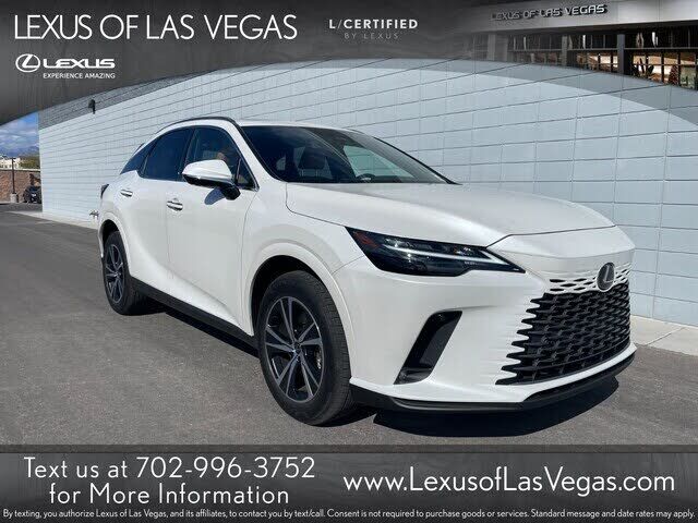 2025 LEXUS RX