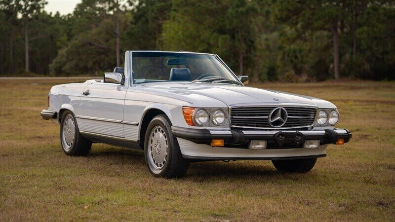 1987 MERCEDES-BENZ 560