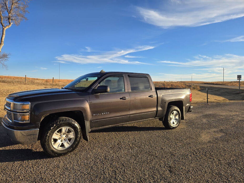 2015 CHEVROLET Silverado