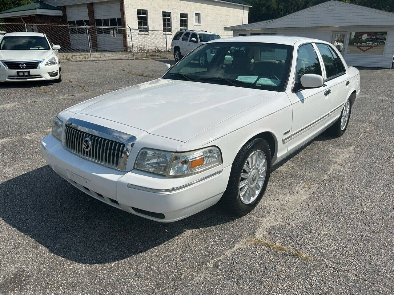 2009 MERCURY Grand Marquis
