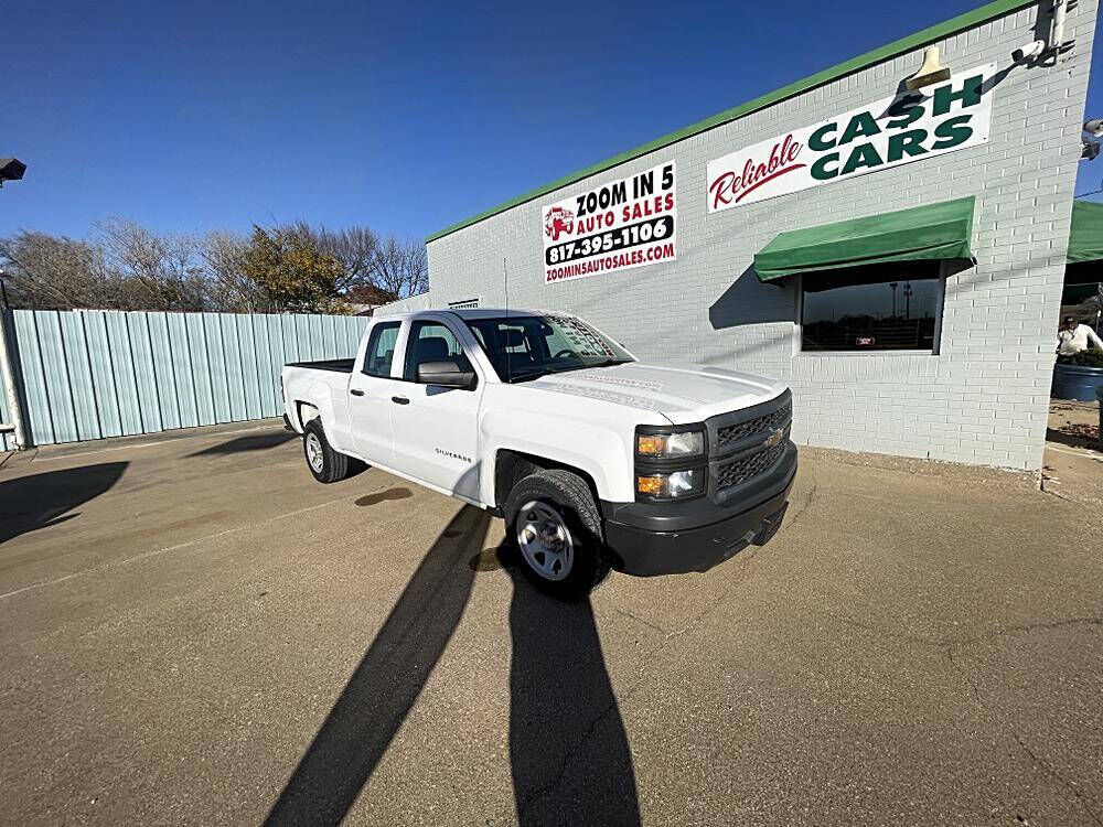 2015 CHEVROLET Silverado