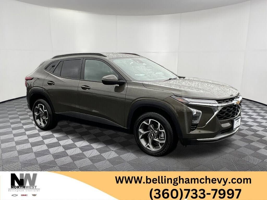 2024 CHEVROLET Trax