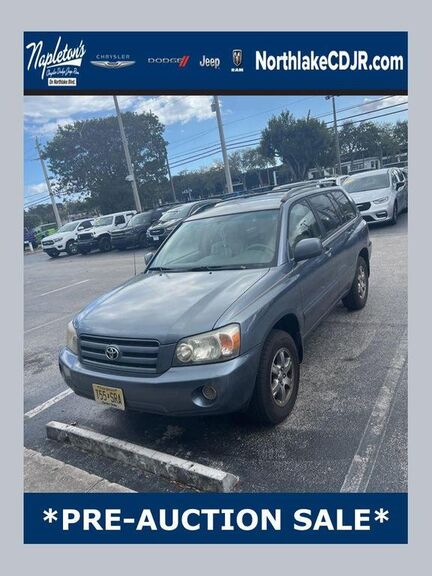 2006 TOYOTA Highlander