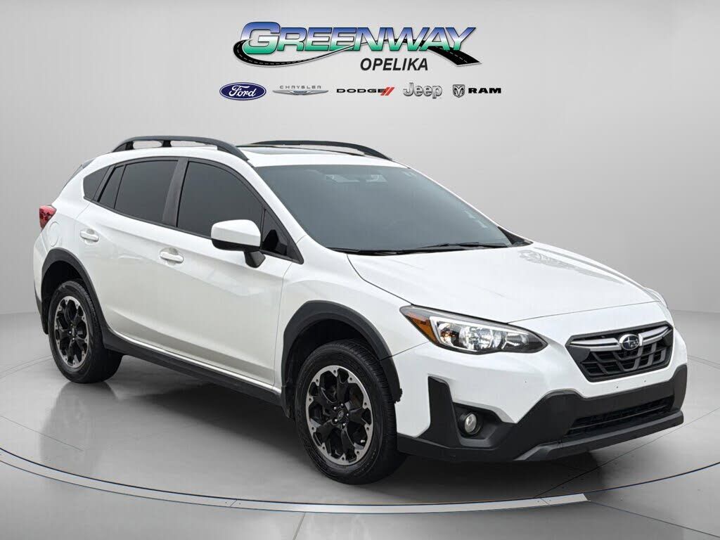 2021 SUBARU Crosstrek