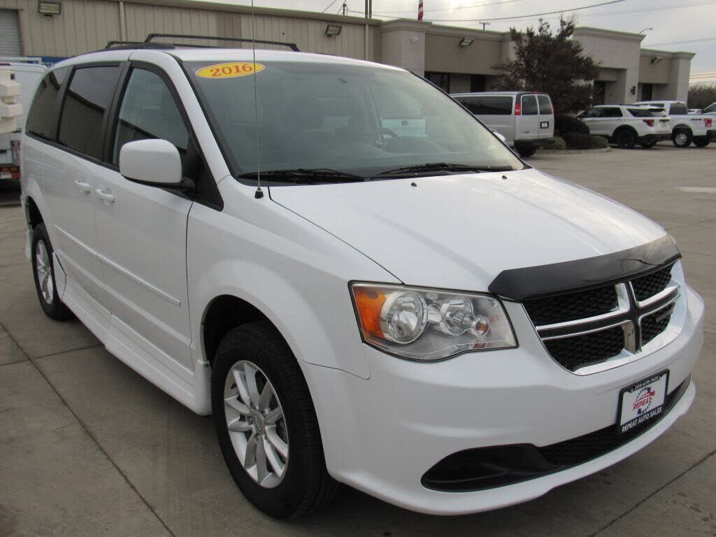 2016 DODGE Grand Caravan