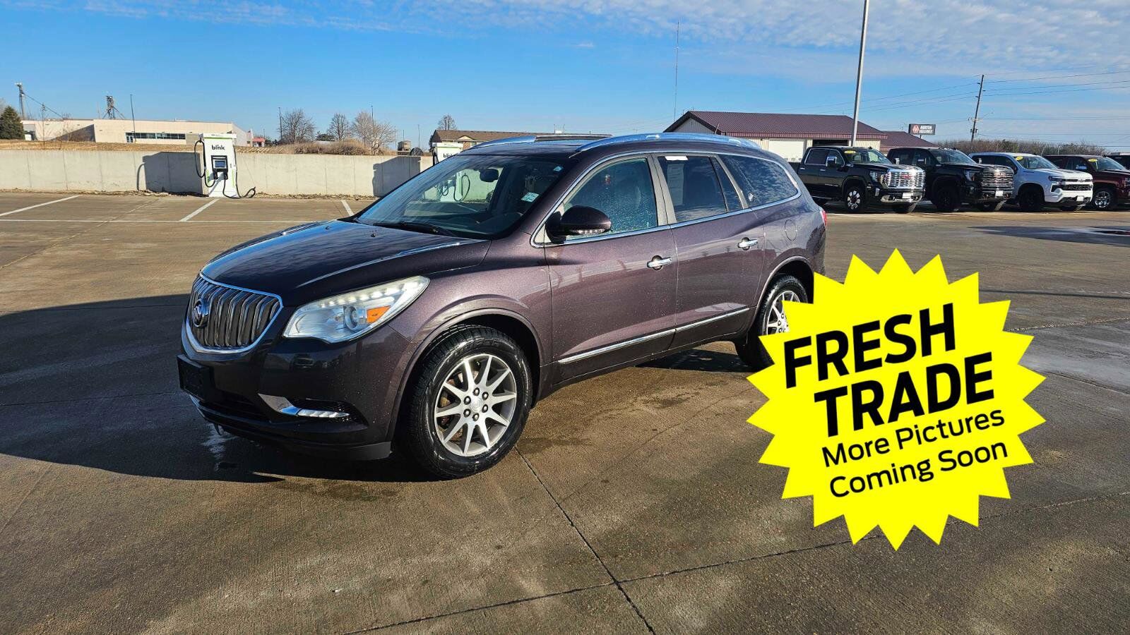 2016 BUICK Enclave