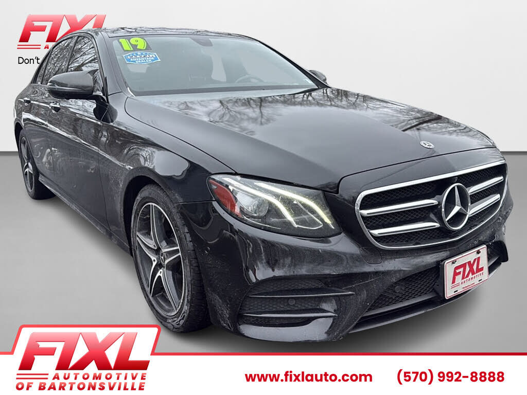 2019 MERCEDES-BENZ E-Class