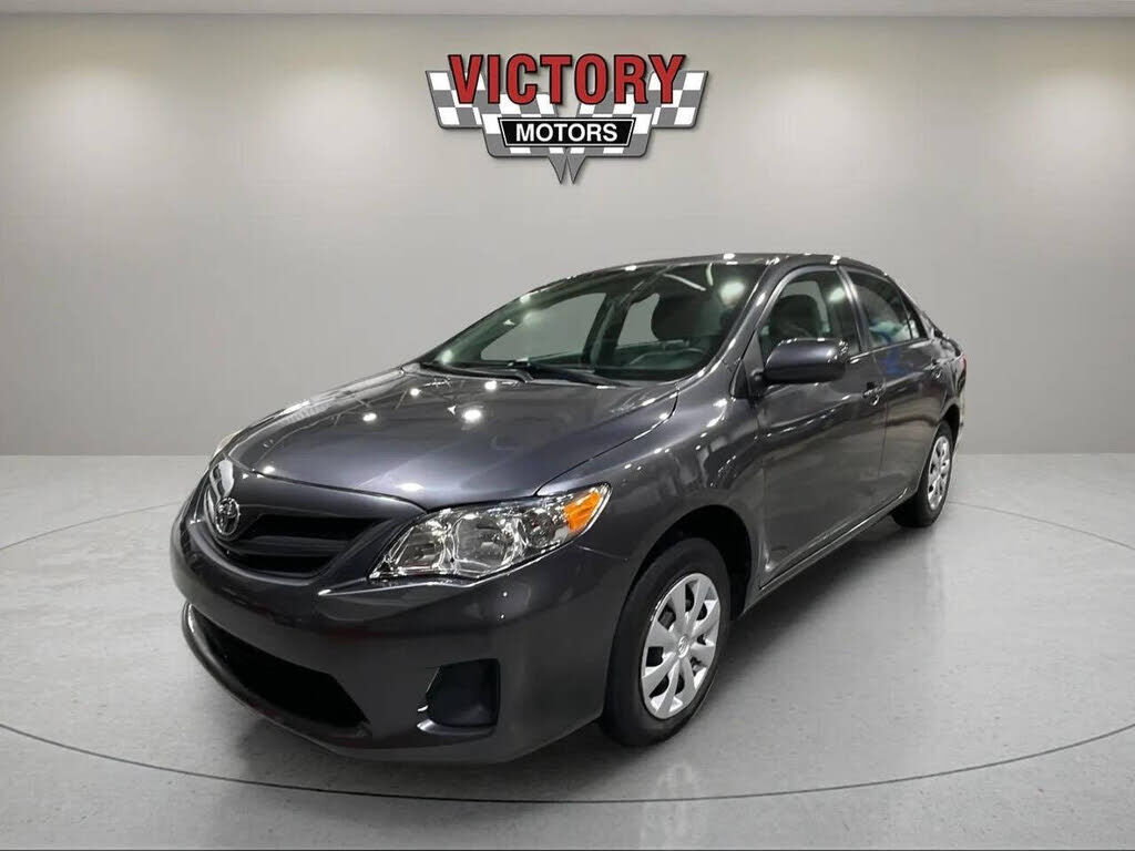 2011 TOYOTA Corolla