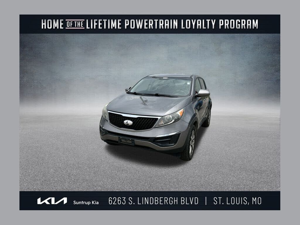 2014 KIA Sportage