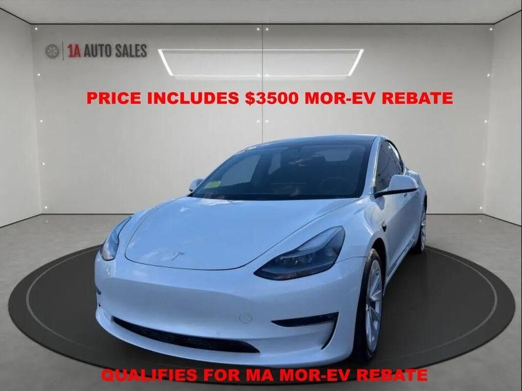 2021 TESLA Model 3