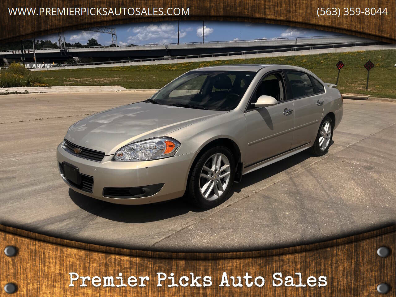 2011 CHEVROLET Impala