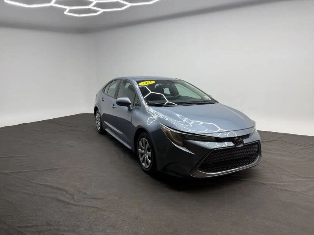 2021 TOYOTA Corolla