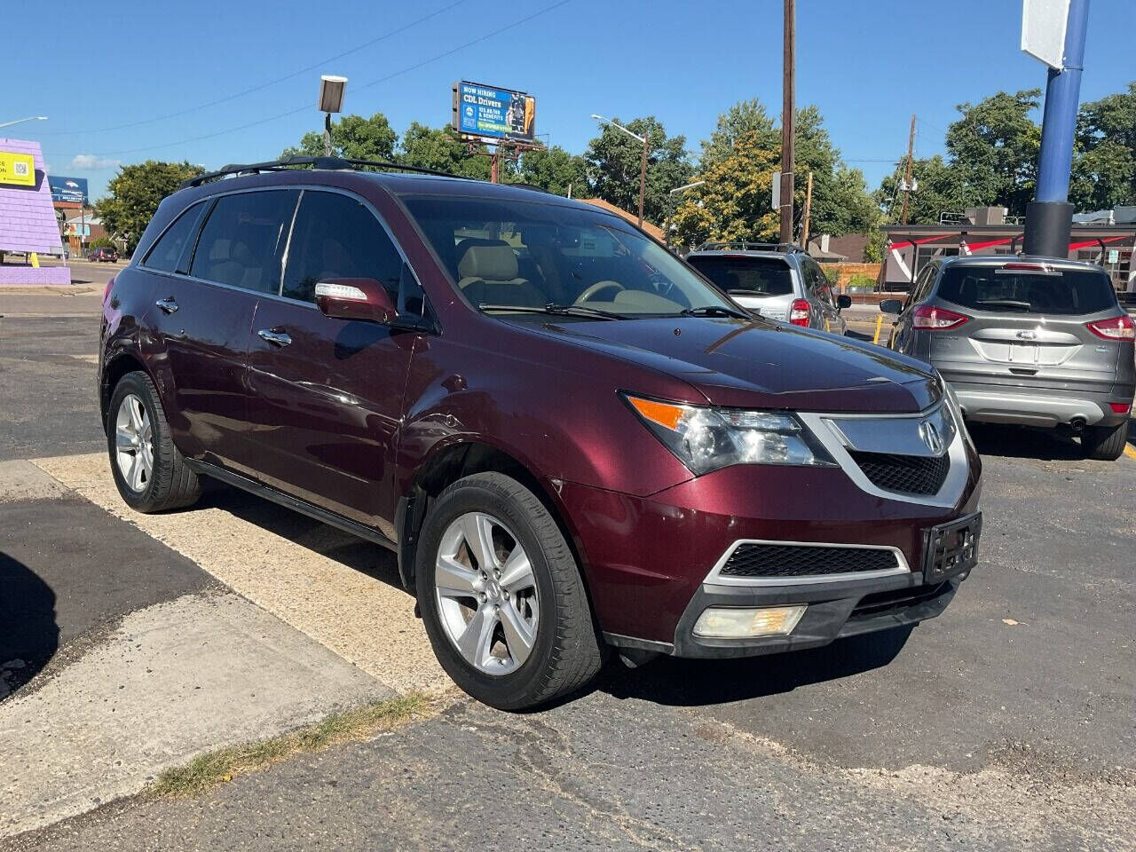 2010 ACURA MDX