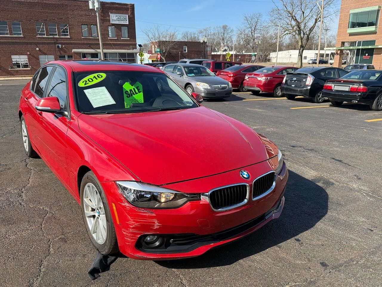 2016 BMW 3 Series