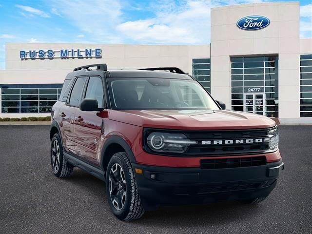 2022 FORD Bronco