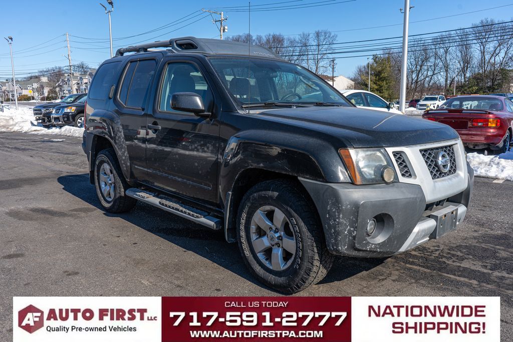 2009 NISSAN Xterra