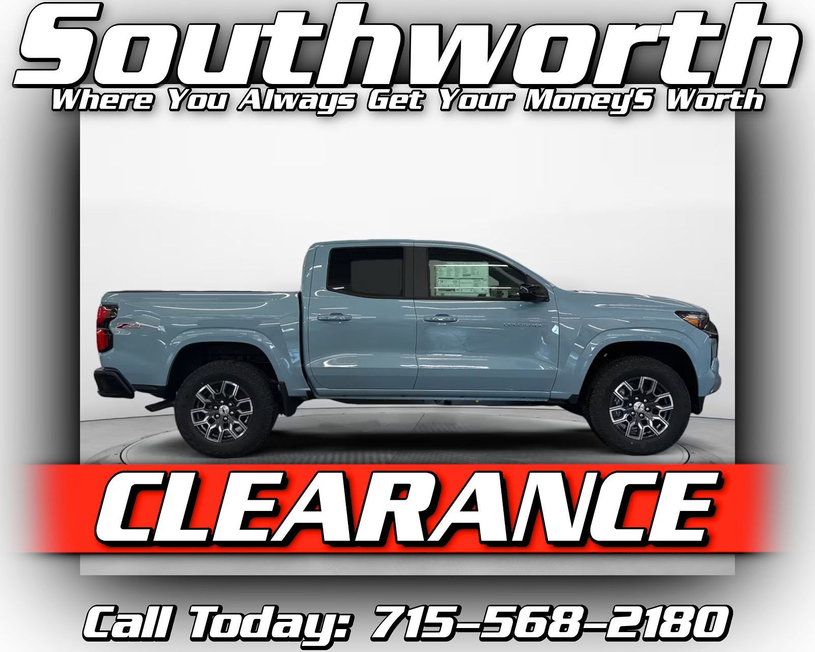 2026 CHEVROLET Colorado