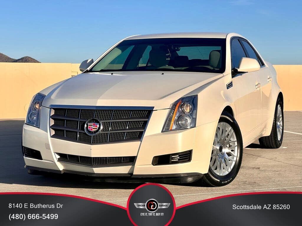 2008 CADILLAC CTS