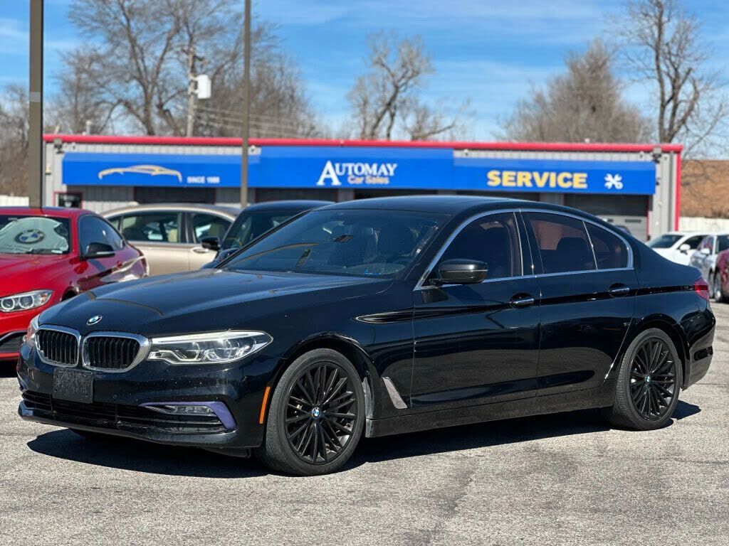 2017 BMW 5 Series