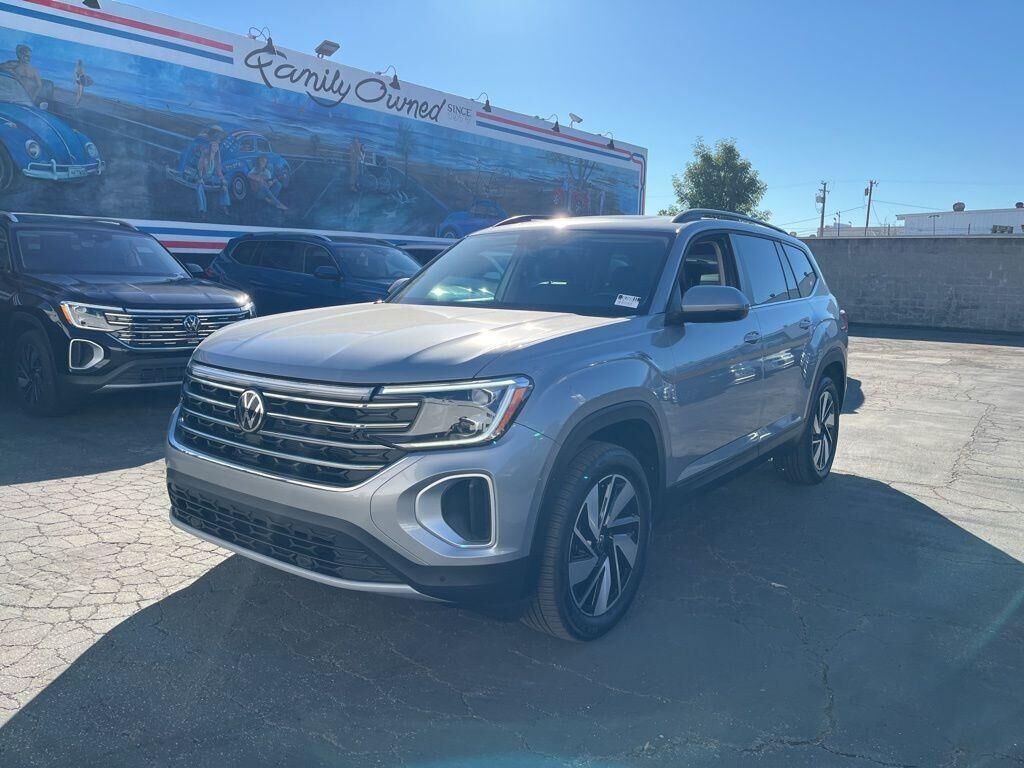 2025 VOLKSWAGEN Atlas