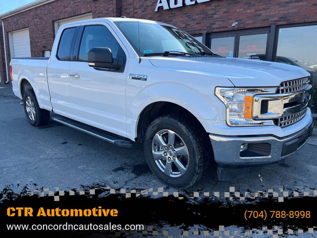 2018 FORD F-150