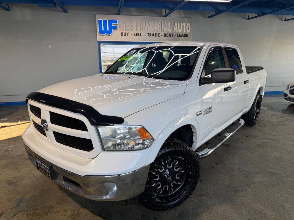 2016 RAM 1500