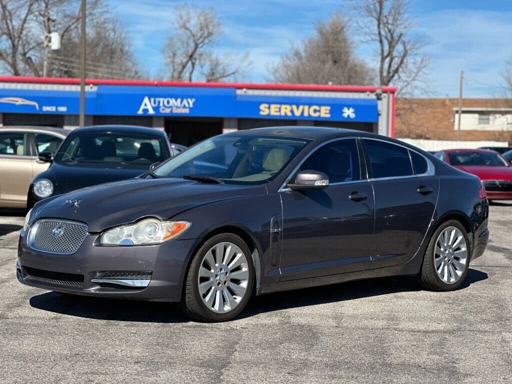 2009 JAGUAR XF