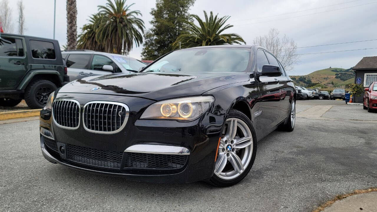 2011 BMW 7 Series